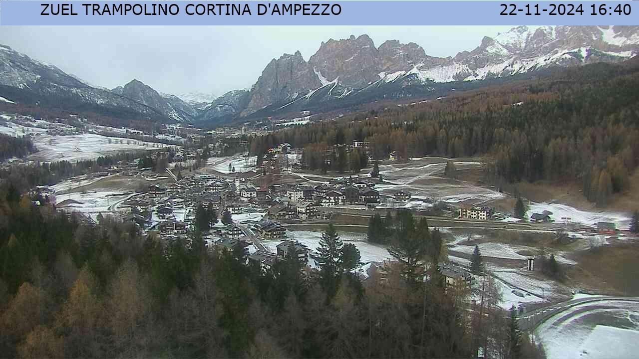 Webcam in Cortina D'ampezzo