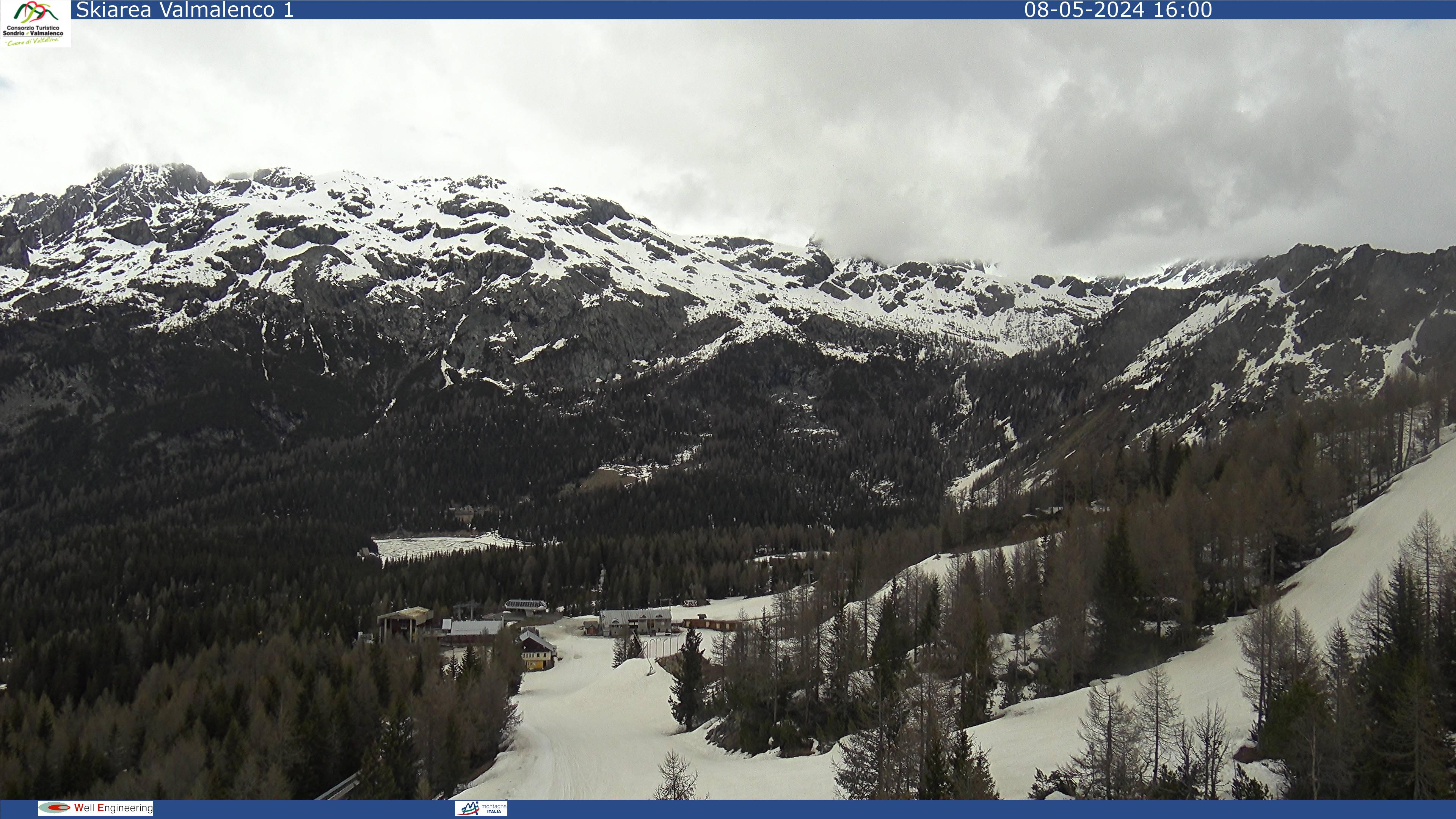 Webcam di Valmalenco Ski area: Alpe Palù