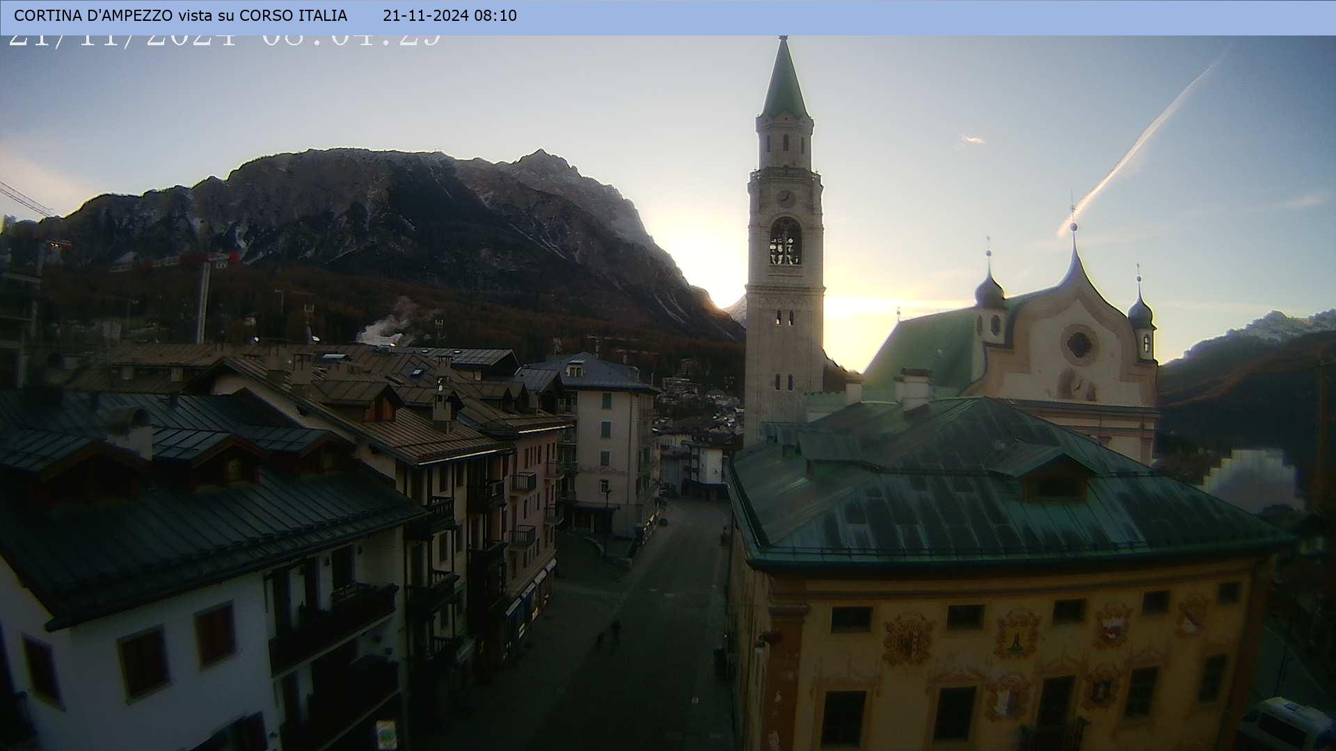 CORSO ITALIA, CORTINA CENTRO