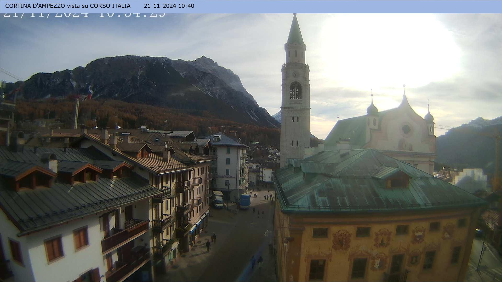 CORSO ITALIA, CORTINA CENTRO