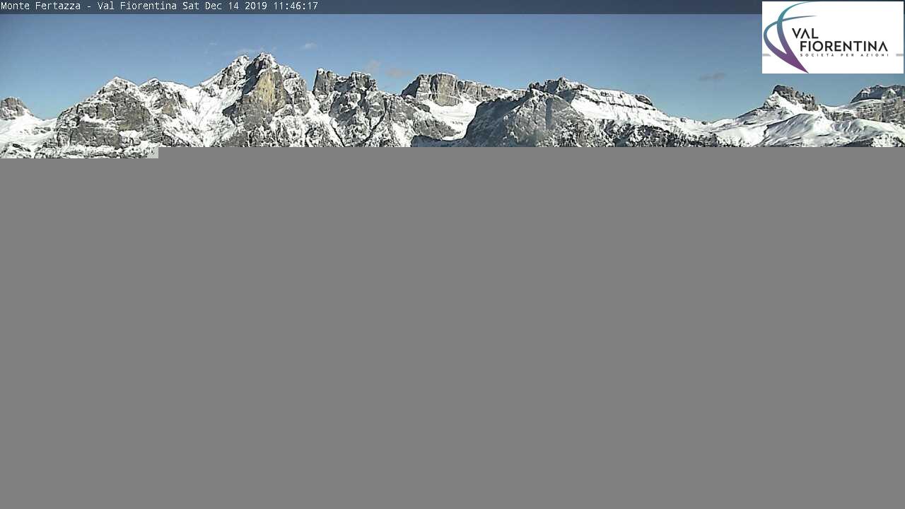 Webcam Le Ciaune - Selva di Cadore, Ski Civetta